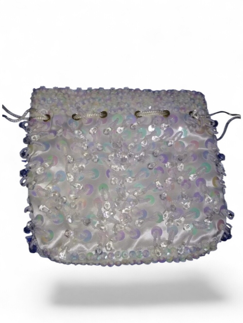 Vintage Australian Crystal and Sequence Purse